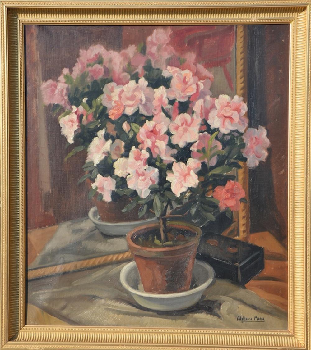 Alphonse Mora comparable auction result: alphonse mora 1891 1977 belgium