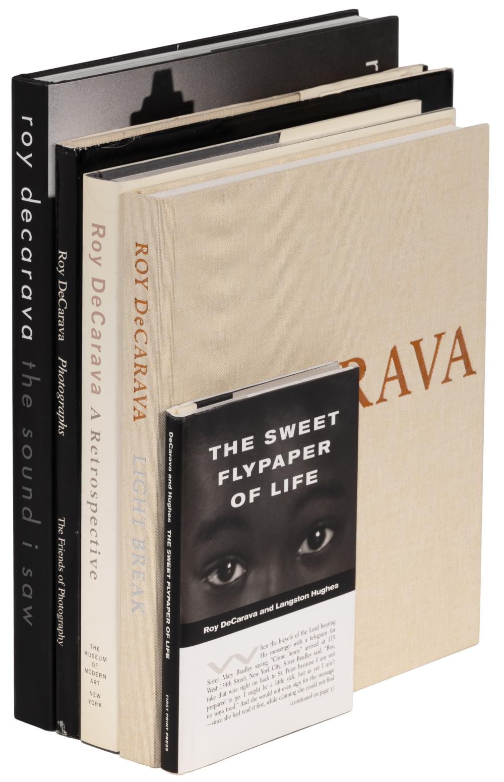 Roy DeCarava comparable auction result: five works by roy decarava