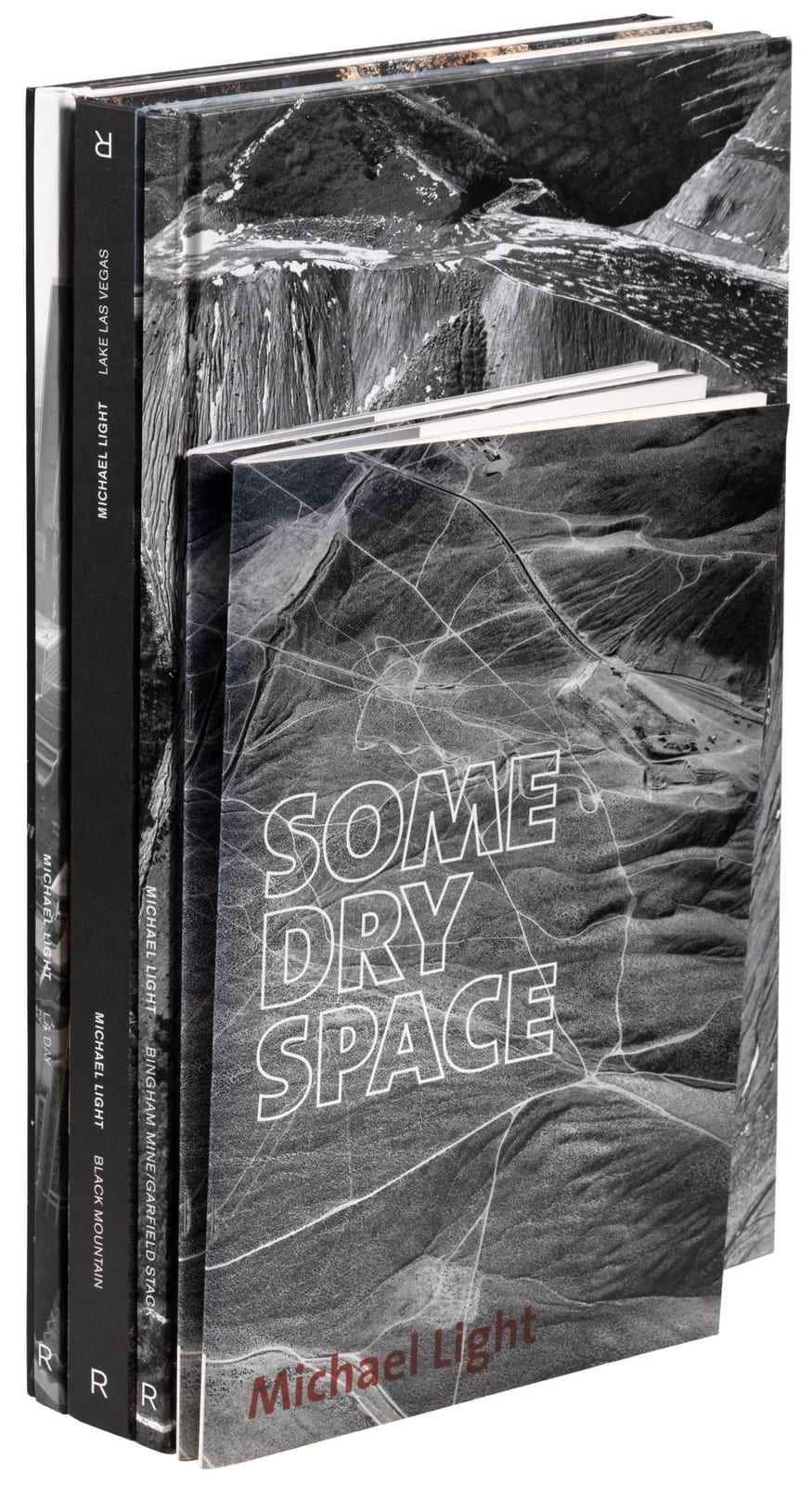 four signed monographs by michael light · PBA Galleries Auctions & Appraisers · 2024-08-22 Michael Light comparable auction result: four signed monographs by michael light