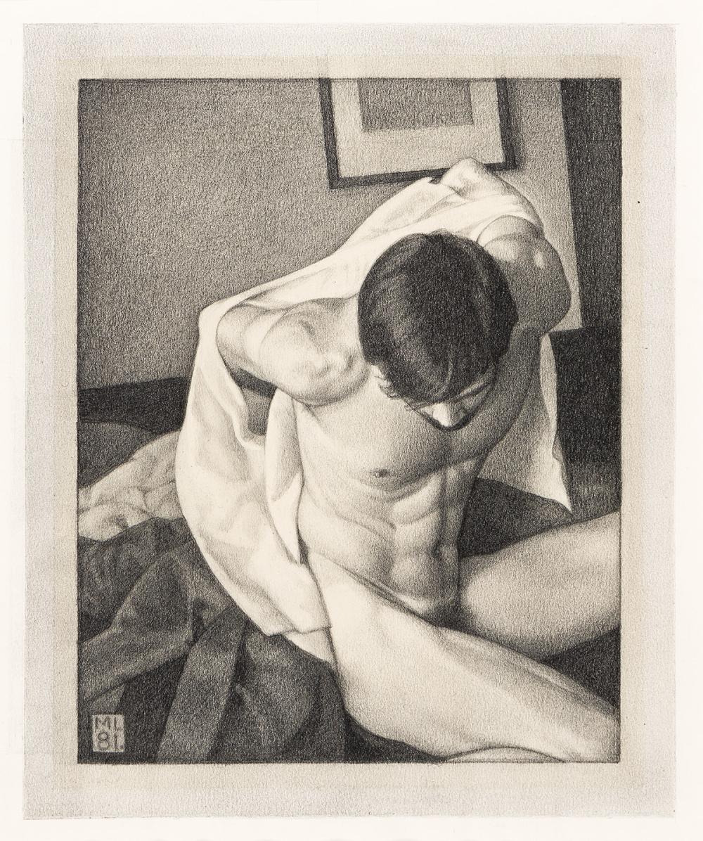 Michael Leonard comparable auction result: michael leonard 1933 dressing 29
