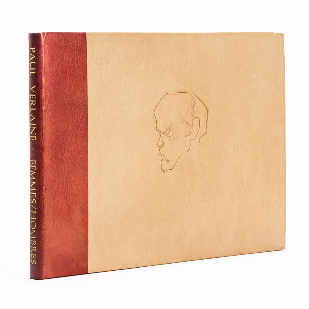 Paul Verlaine comparable auction result: paul verlaine 1844 1896 michael ayrton 1921 1975 deluxe edition of femmes hombres including an original signed drawing