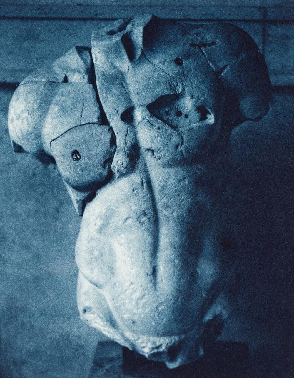 john patrick dugdale 1960 restored torso · Swann Auction Galleries · 2024-08-22 John Patrick Dugdale comparable auction result: john patrick dugdale 1960 restored torso