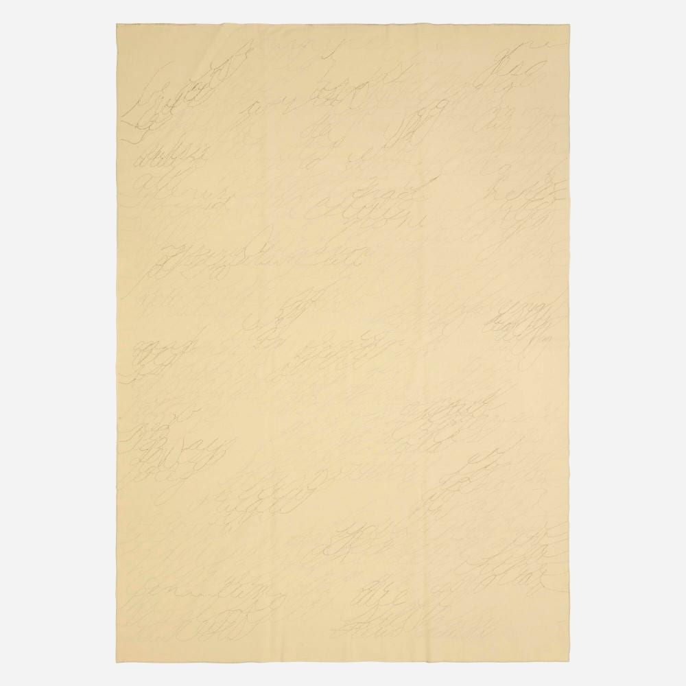 Ann Hamilton comparable auction result: ann hamilton awaken