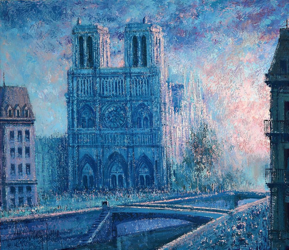 Luis Domingo Garcia comparable auction result: luis domingo garcia 1924 2001 view of the west facade