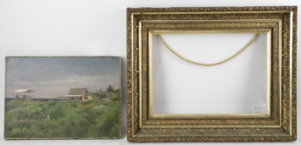 George Frederick Morse comparable auction result: george frederick morse view in cape elizabeth