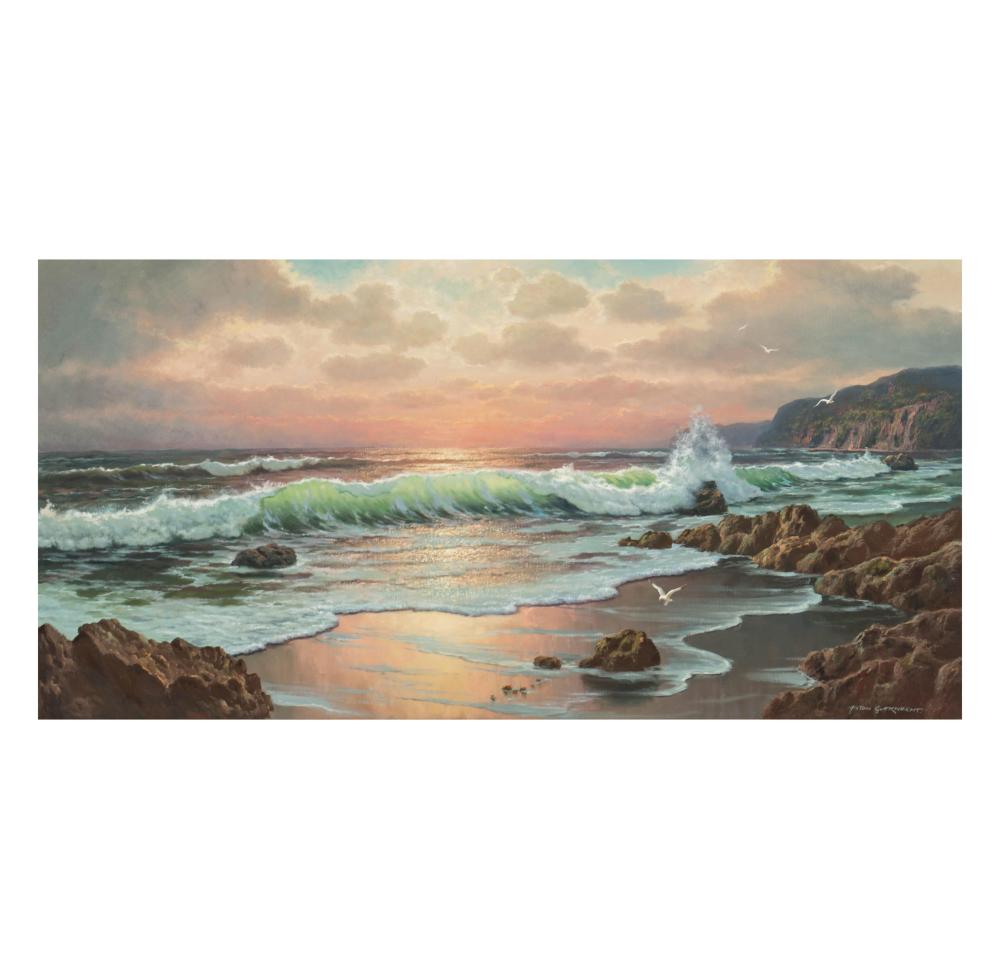 Anton Gutknecht comparable auction result: anton gutknecht 1907 1988 coastal