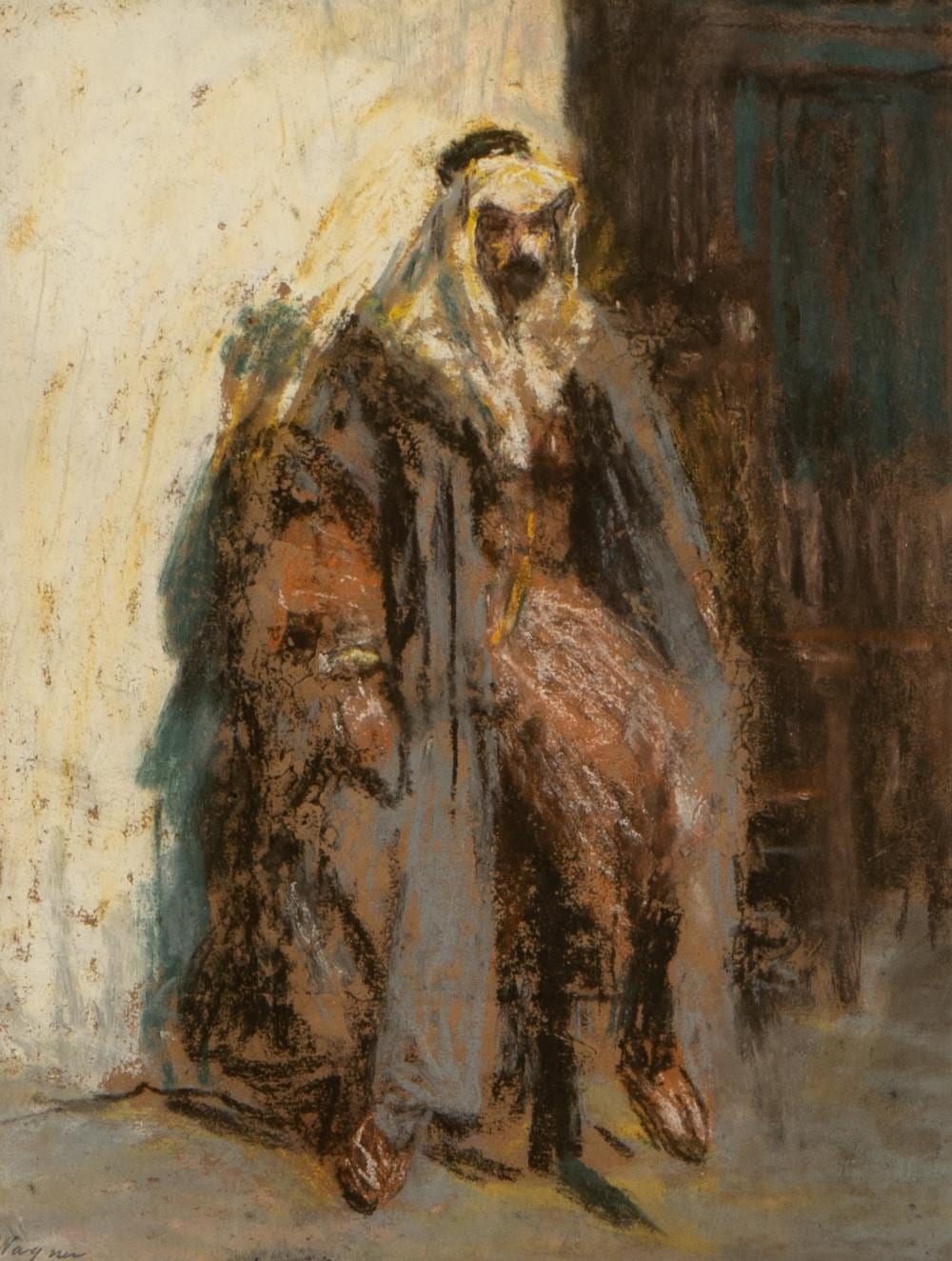 Fred Wagner comparable auction result: fred wagner 1864 1940 scene in tunis