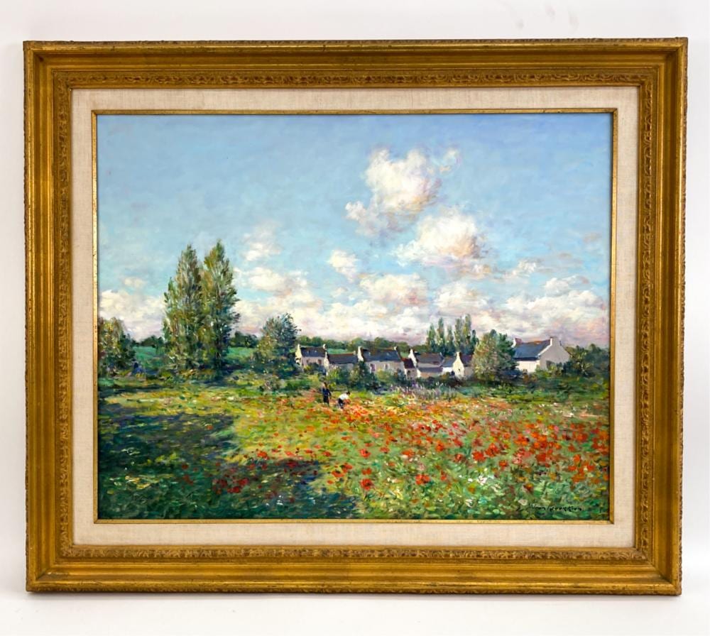 jean kevorkian french b 1933 landscape o c · Westport Auction · 2024-08-13 Jean Kevorkian comparable auction result: jean kevorkian french b 1933 landscape o c