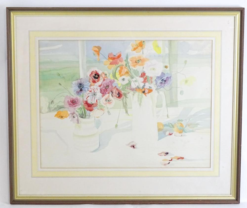 Elizabeth Jane Lloyd comparable auction result: elizabeth jane lloyd 1928 1995 watercolour a s