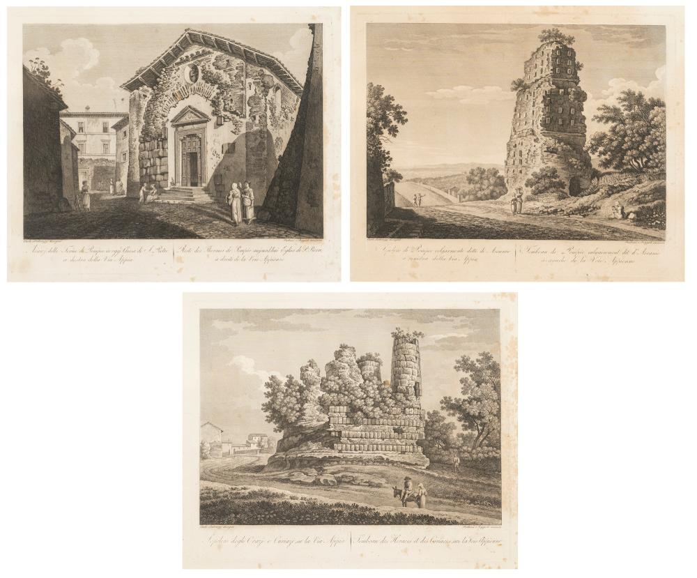 carlo labruzzi three prints · Finarte · 2024-09-19 Carlo Labruzzi comparable auction result: carlo labruzzi three prints