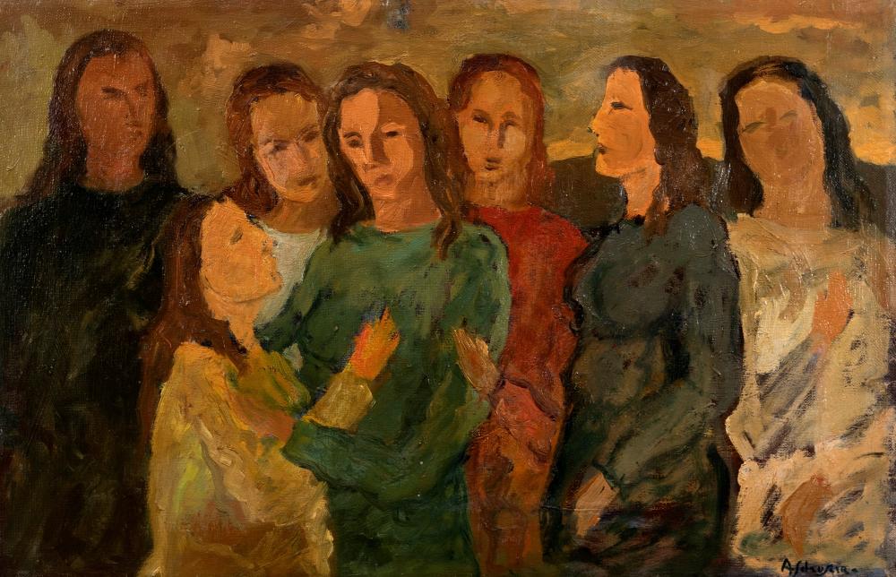 Achille Sdruscia comparable auction result: achille sdruscia roma 1910 1994 the friends