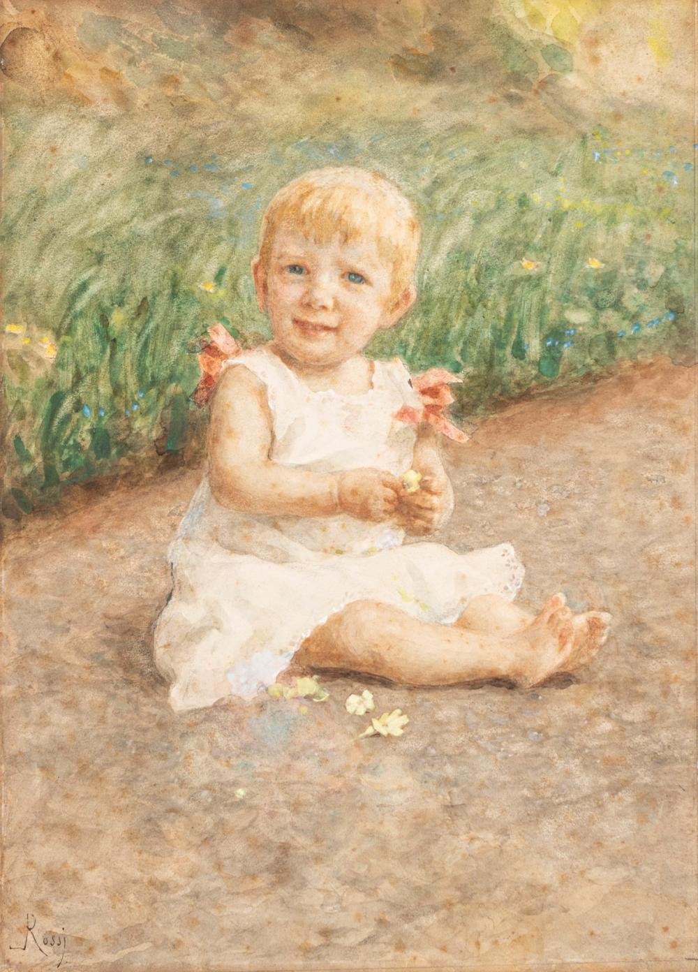 luigi rossi cassarate 1853 tesserete 1923 the child · Finarte · 2024-09-25 Luigi (1853) Rossi comparable auction result: luigi rossi cassarate 1853 tesserete 1923 the child
