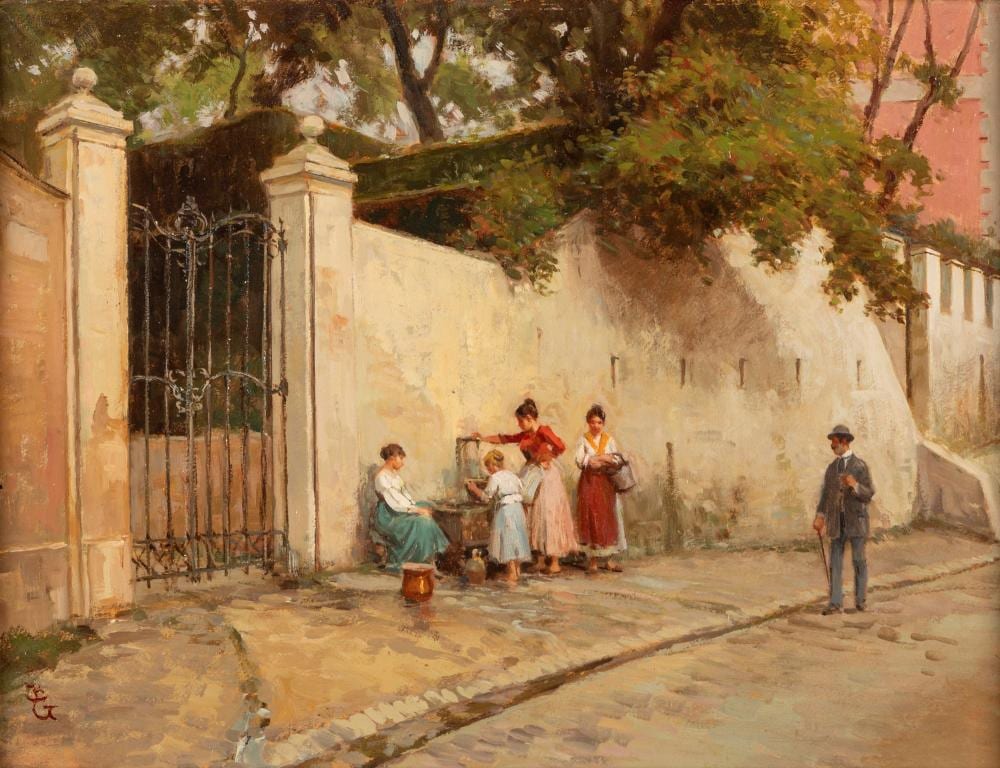 Bartolommeo Giuliano comparable auction result: bartolomeo giuliano 1825 1909 at the source