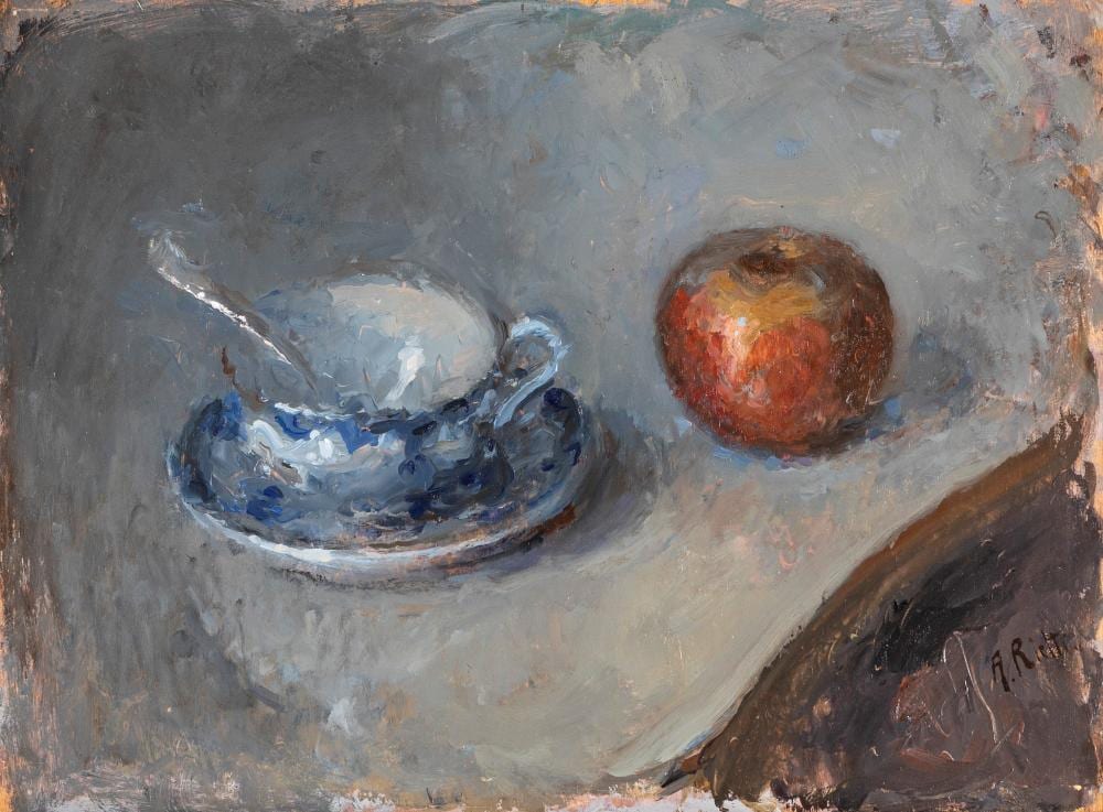 Arturo Rietti comparable auction result: arturo rietti trieste 1863 fantaniva 1943 still life
