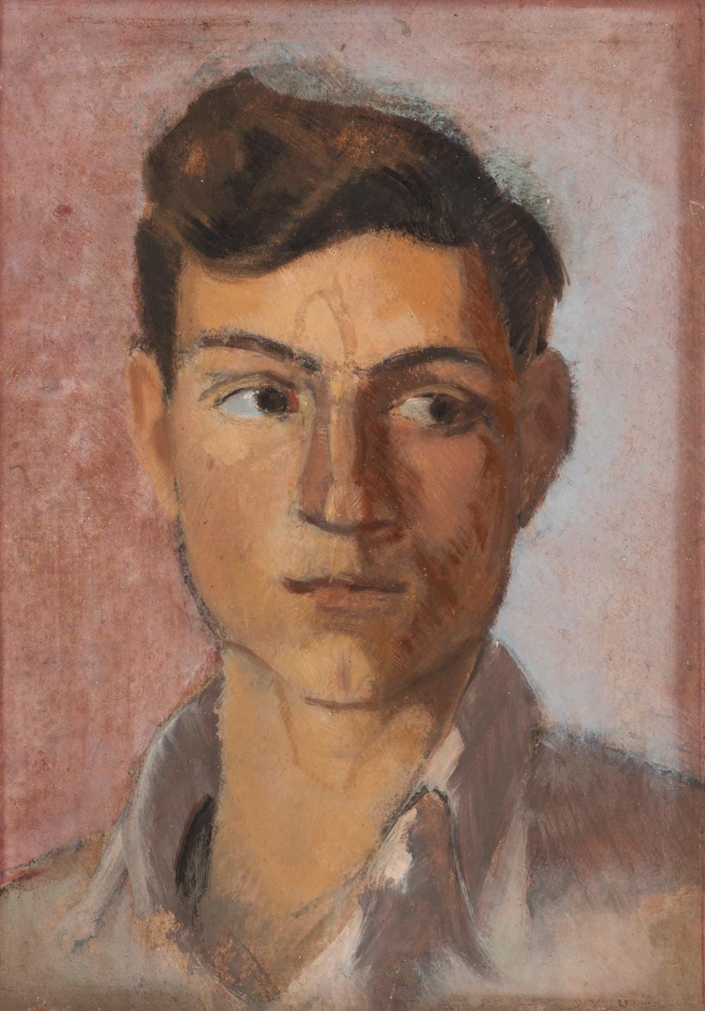 concetto maugeri catania 1919 roma 1951 self portrait 1937 1938 · Finarte · 2024-09-25 Concetto Maugeri comparable auction result: concetto maugeri catania 1919 roma 1951 self portrait 1937 1938