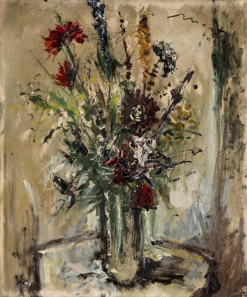 Cesarino Monti comparable auction result: cesarino monti milano 1916 brescia 1979 flowerpot 1949