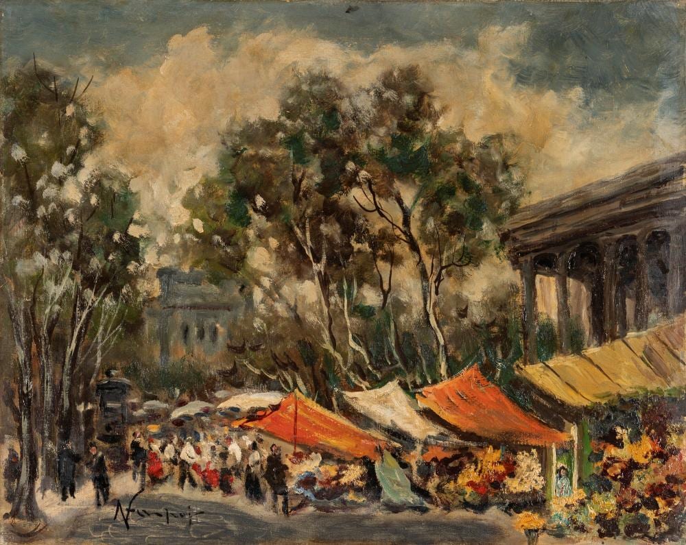 ivan karpoff novo erkassk 1898 milano 1970 old milan · Finarte · 2024-09-25 Ivan Karpoff comparable auction result: ivan karpoff novo erkassk 1898 milano 1970 old milan