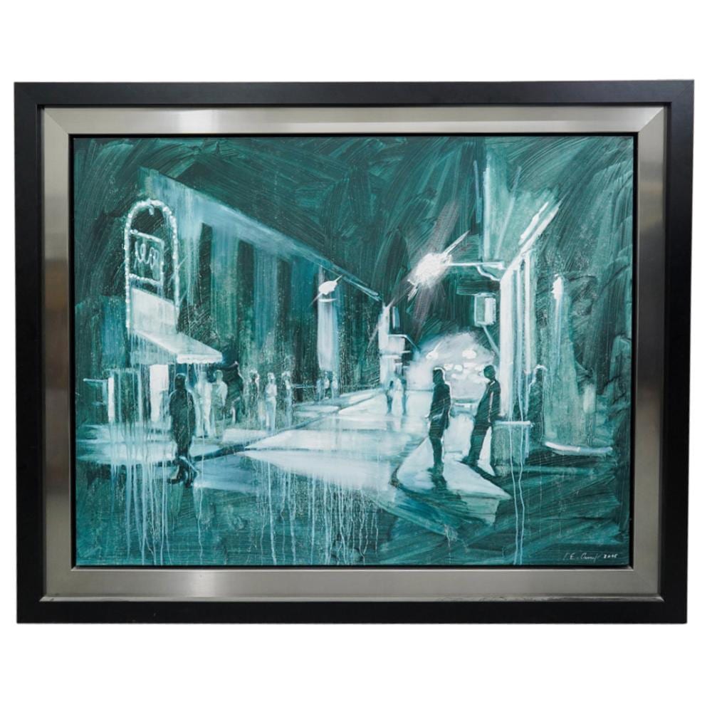 Luis Enrique Camejo comparable auction result: luis enrique camejo cuban b 1971 acrylic on canvas