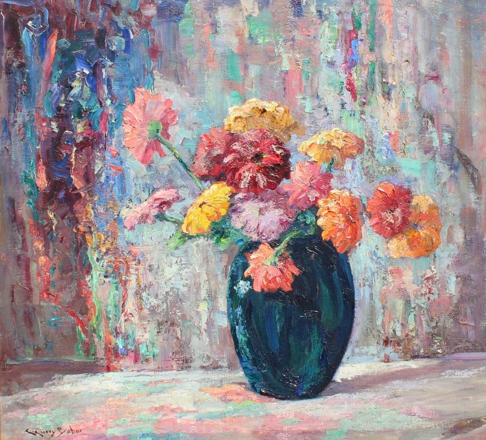 Claude (1632) Lefebvre comparable auction result: claude c curry bohm 1894 1971