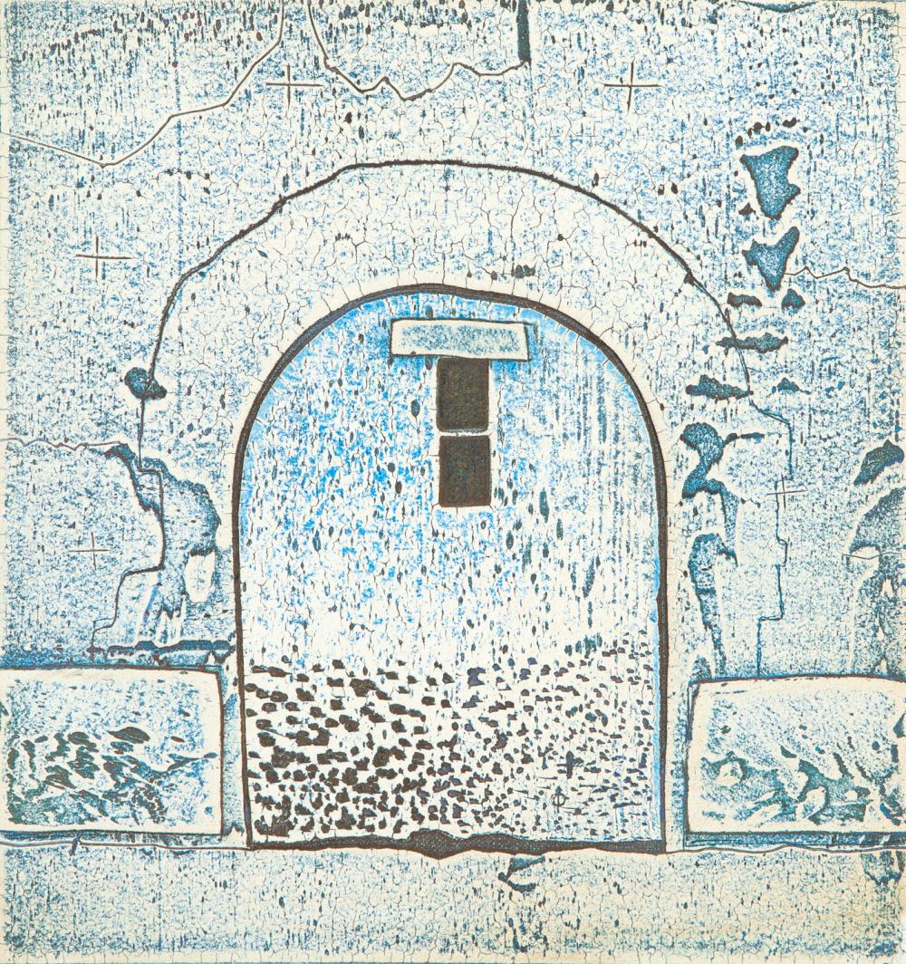 Brian McKay comparable auction result: brian mckay untitled oil and screenprint