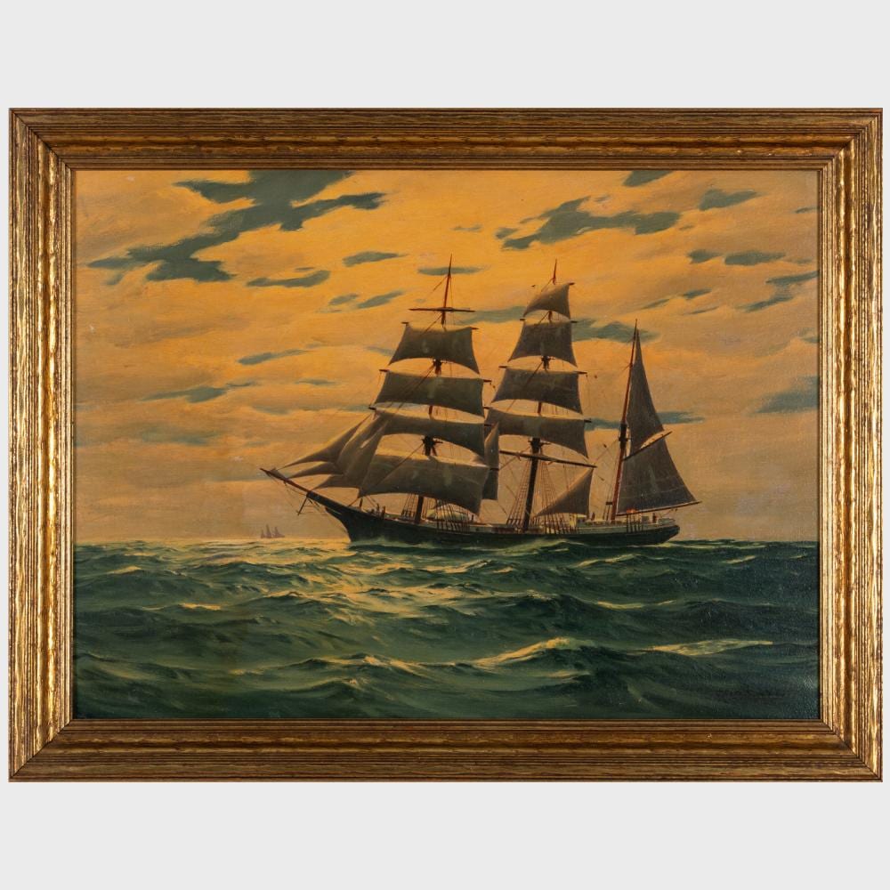 charles rosner 1894 1975 the american bark kennard · STAIR · 2024-08-15 Charles Rosner comparable auction result: charles rosner 1894 1975 the american bark kennard