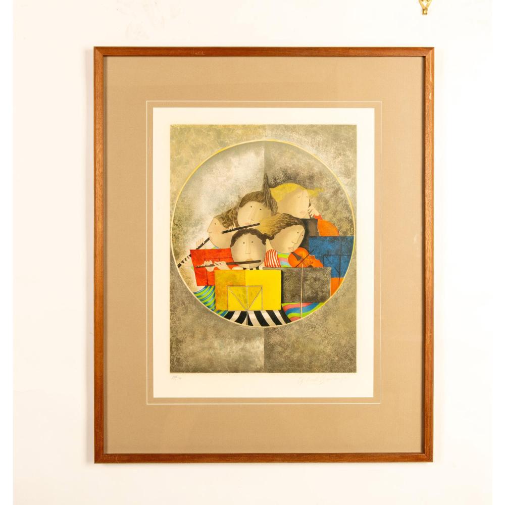 boulanger original color lithograph on wove paper signed · Lion and Unicorn · 2024-08-21 Henri (1858) Gray comparable auction result: boulanger original color lithograph on wove paper signed