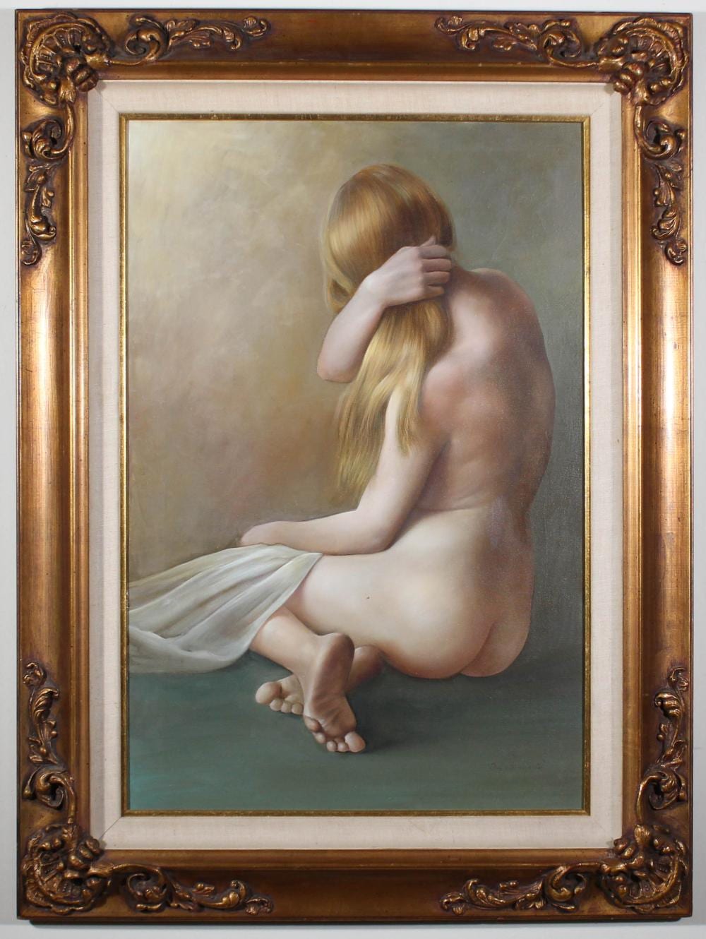 roberto lupetti oil on canvas · O'Gallerie · 2024-08-19 Roberto Lupetti comparable auction result: roberto lupetti oil on canvas