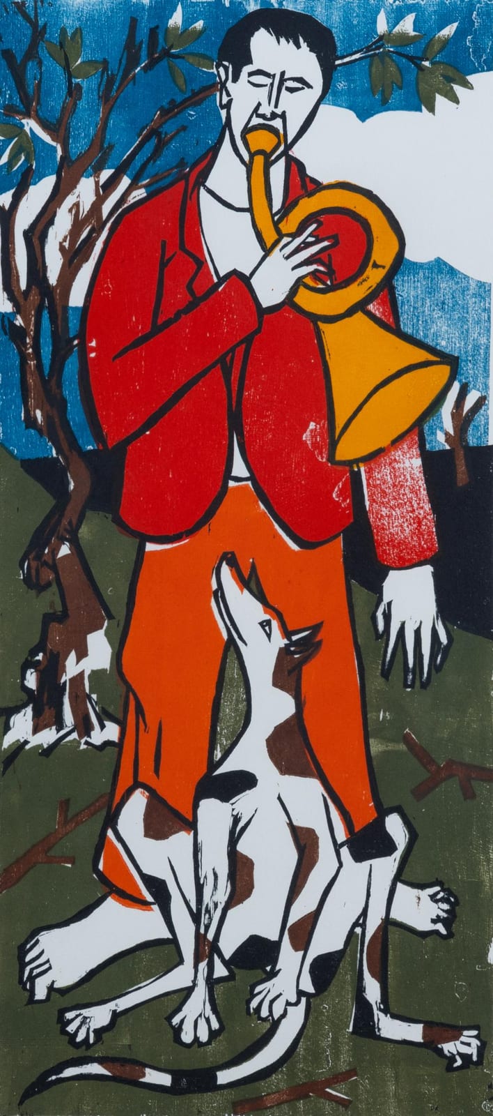 John Ryrie comparable auction result: john ryrie born 1961 john ryrie the call 1996