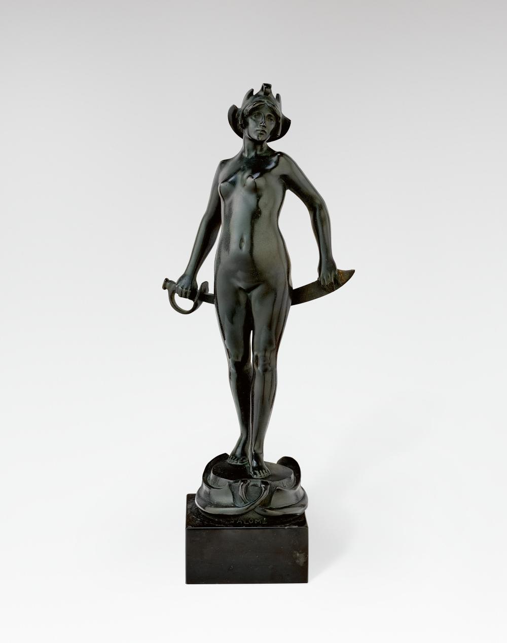 bertram mackennal salome 1897 · Deutscher and Hackett · 2024-08-28 Bertram Mackennal comparable auction result: bertram mackennal salome 1897