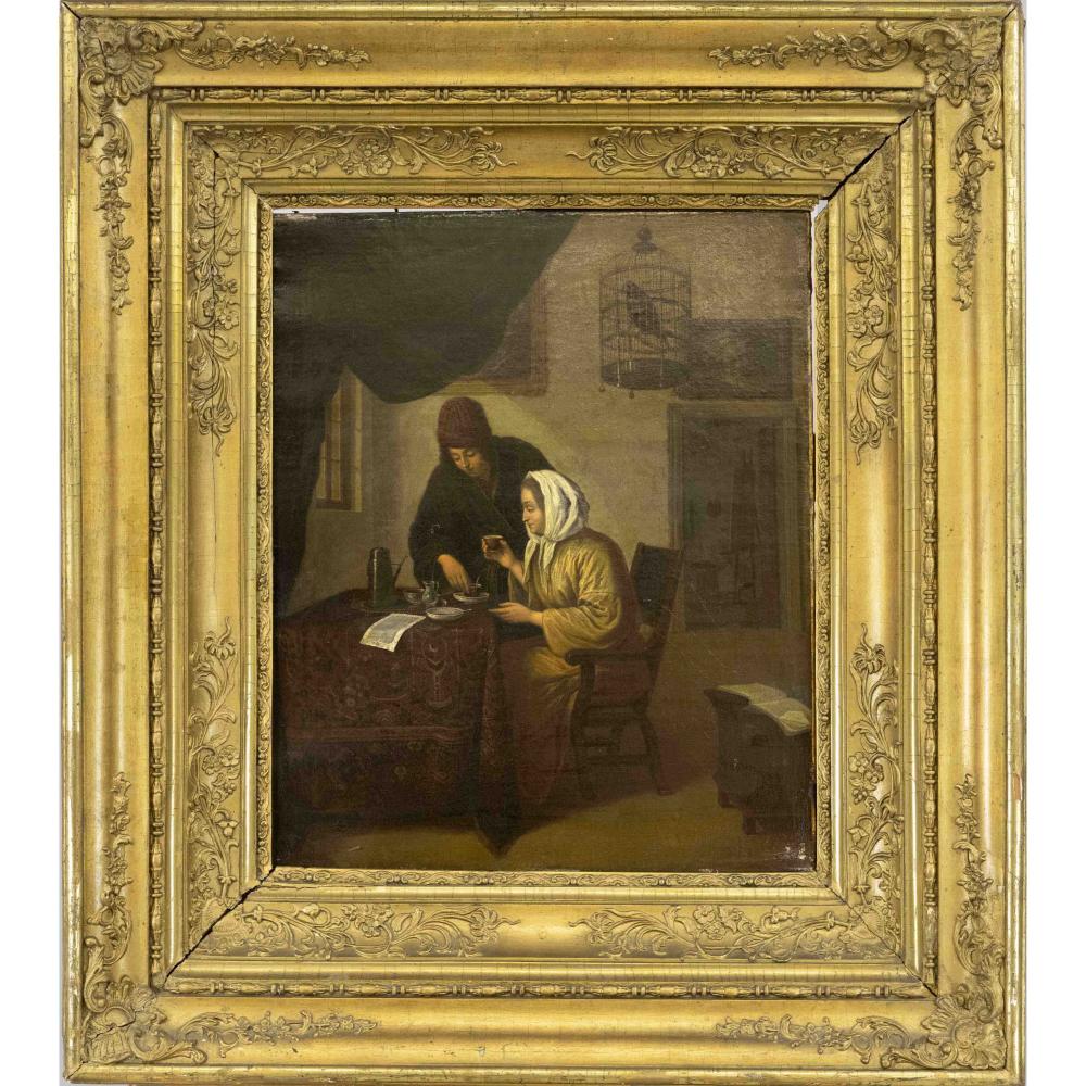 András Markó comparable auction result: unknown 18th century painter after an