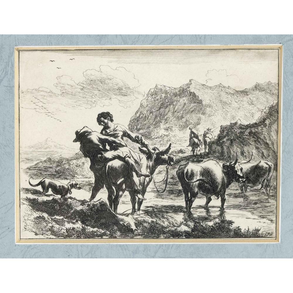 Jan de Visscher comparable auction result: jan de visscher ca 1633 ca 1692 pas