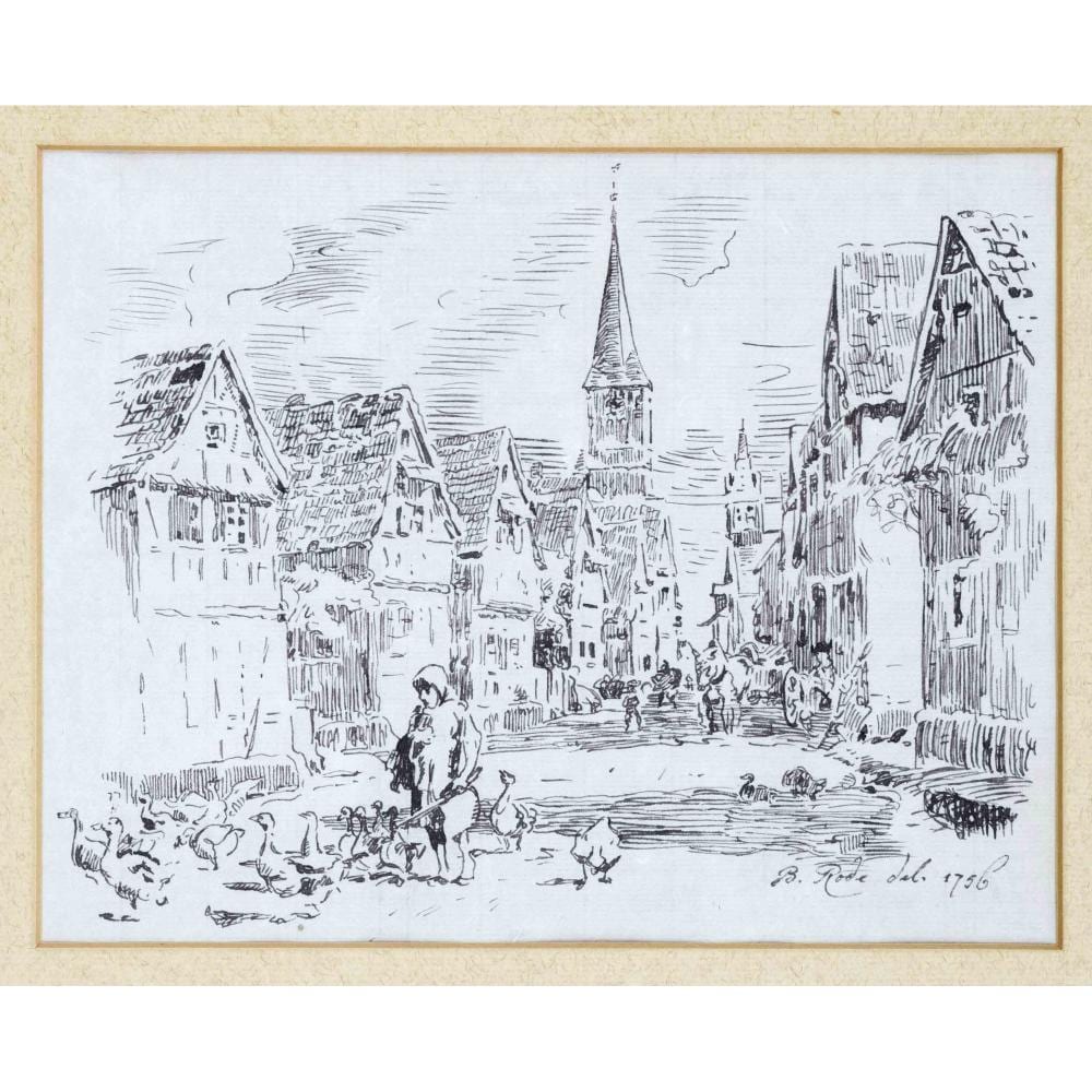 Bernhard Rode comparable auction result: christian bernhard rode 1725 1797 b