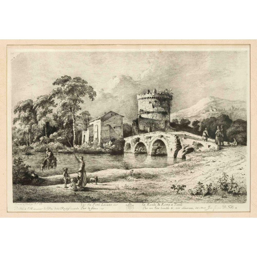 Jean-Jacques de Boissieu comparable auction result: jean jacques de boissieu 1736 1810