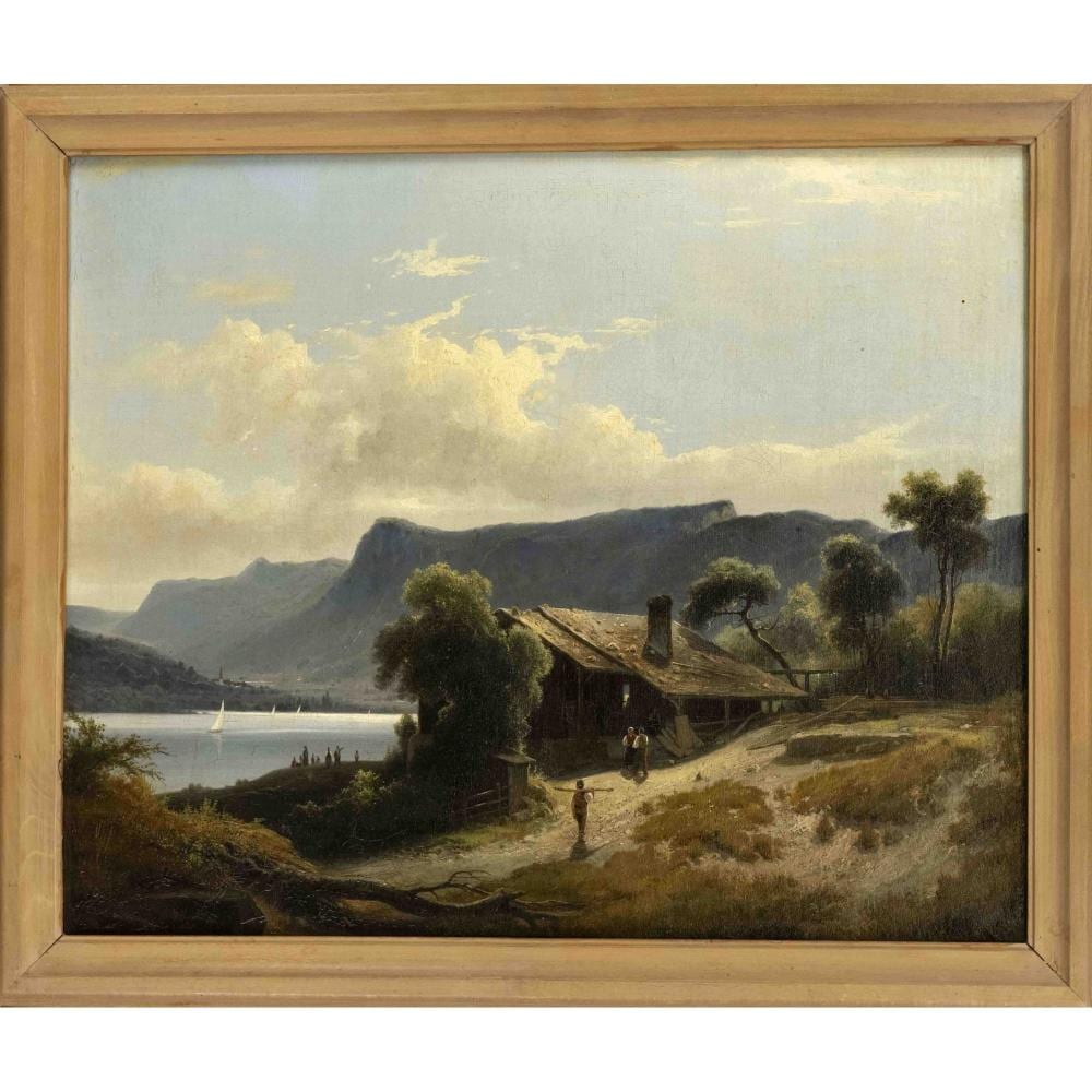 Auguste Lapito comparable auction result: louis auguste lapito 1803 1874 cozy