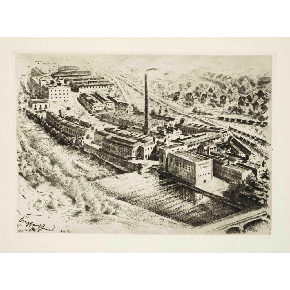 Hermann Kupferschmid comparable auction result: hermann kupferschmid 1885 1975 port