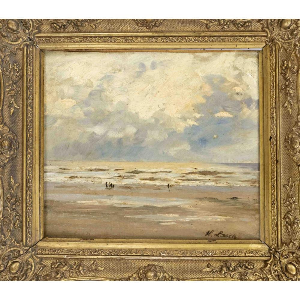 Hermann Lasch comparable auction result: hermann lasch 1861 1926 d sseldorf