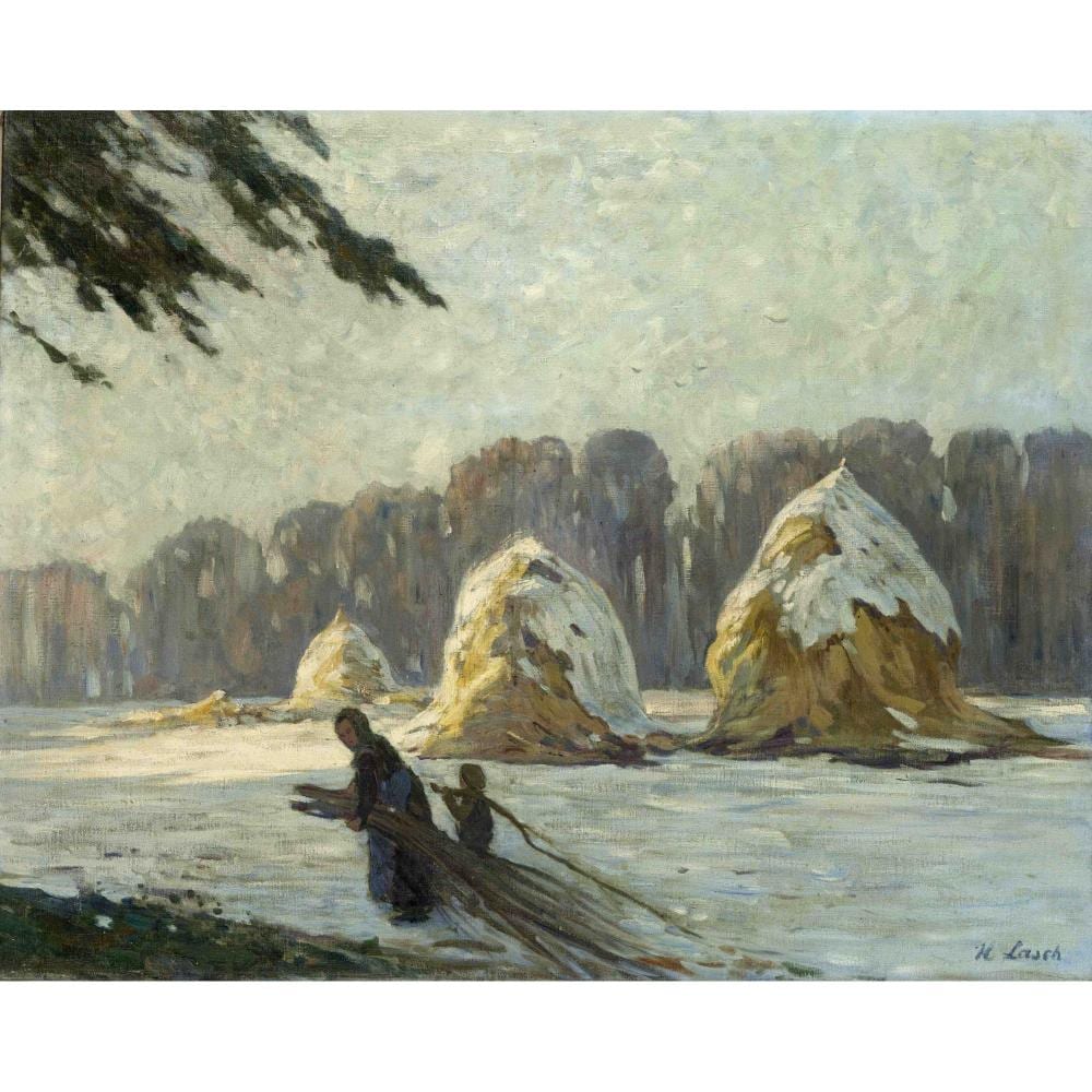 Hermann Lasch comparable auction result: hermann lasch 1861 1926 d sseldorf