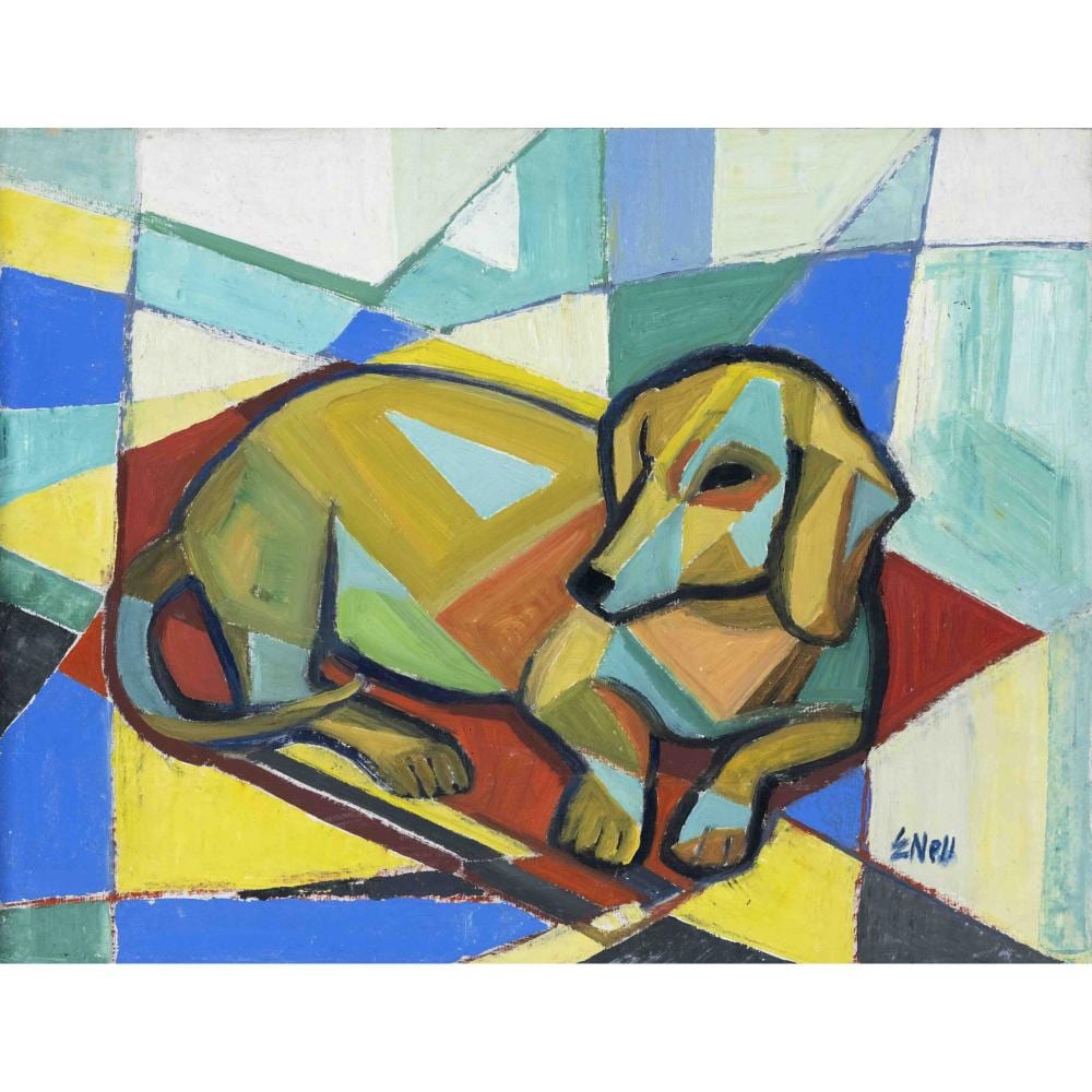 Eugen Nell comparable auction result: eugen nell 1905 1994 german painter