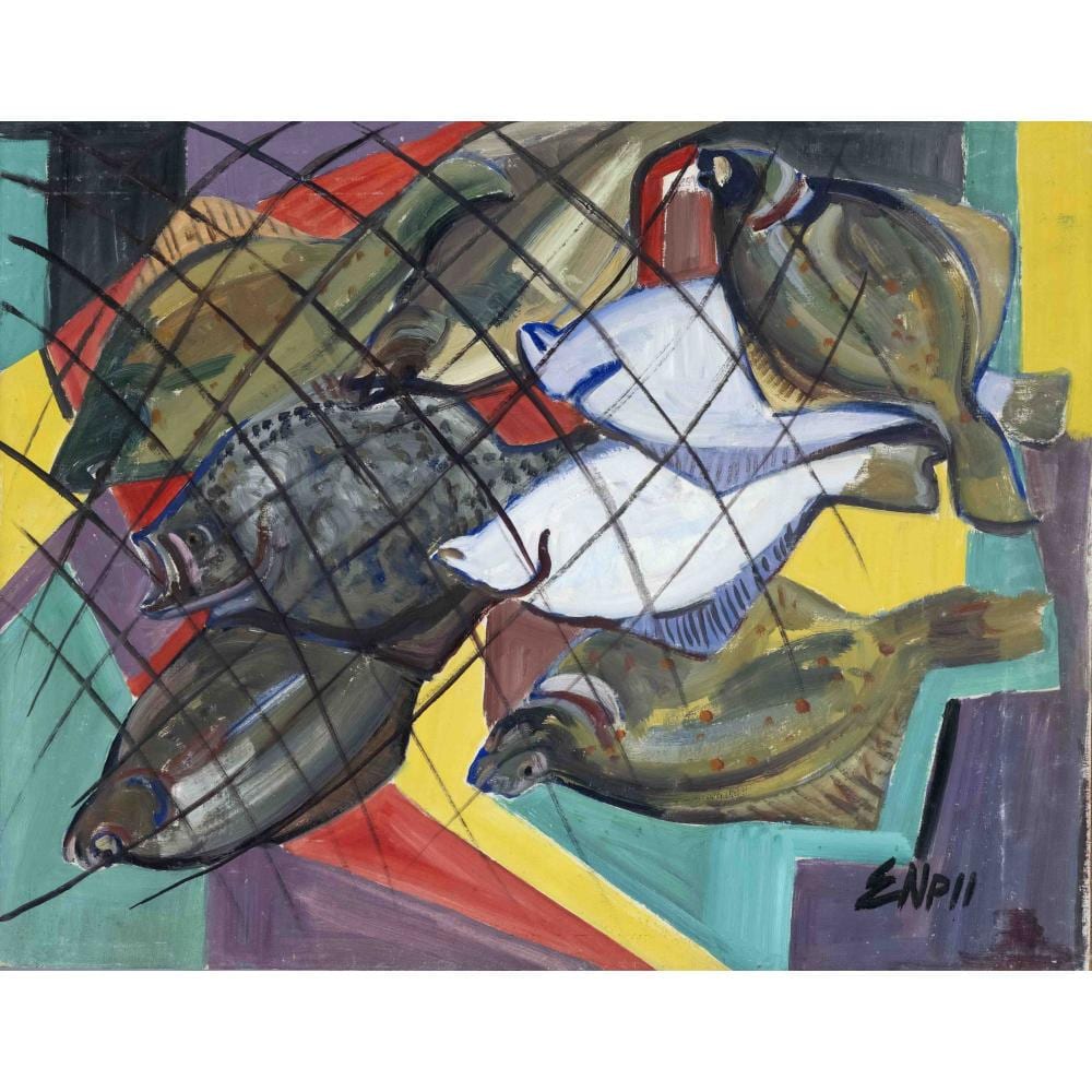 Eugen Nell comparable auction result: eugen nell 1905 1994 german painter
