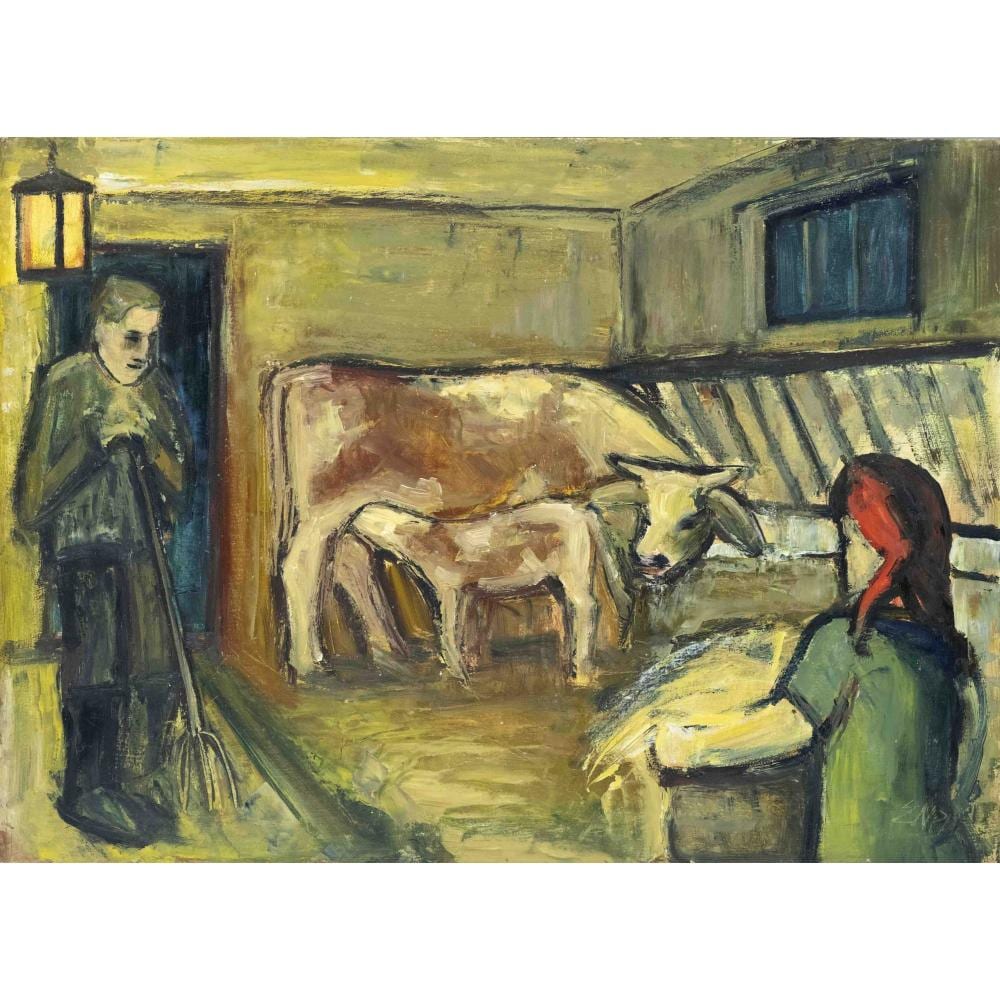 Eugen Nell comparable auction result: eugen nell 1905 1994 german painter