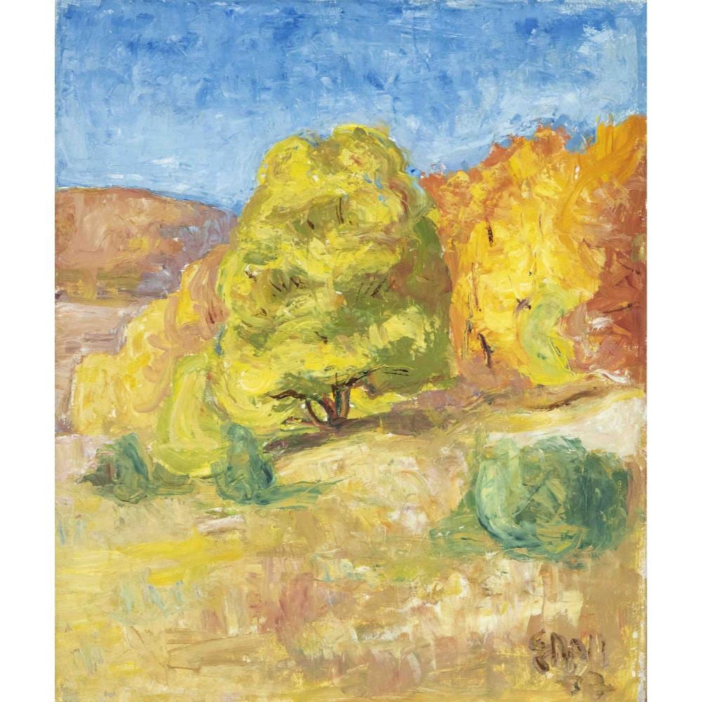 Eugen Nell comparable auction result: eugen nell 1905 1994 german painter