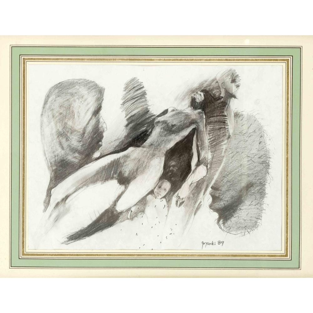 Stanislaw Wysocki comparable auction result: stanislaw wysocki 1949 polish scul