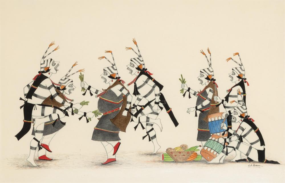 Jose D. Roybal comparable auction result: jose d roybal koshare dancers