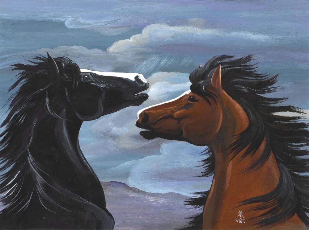 Frank Vigil comparable auction result: frank vigil wild stallions
