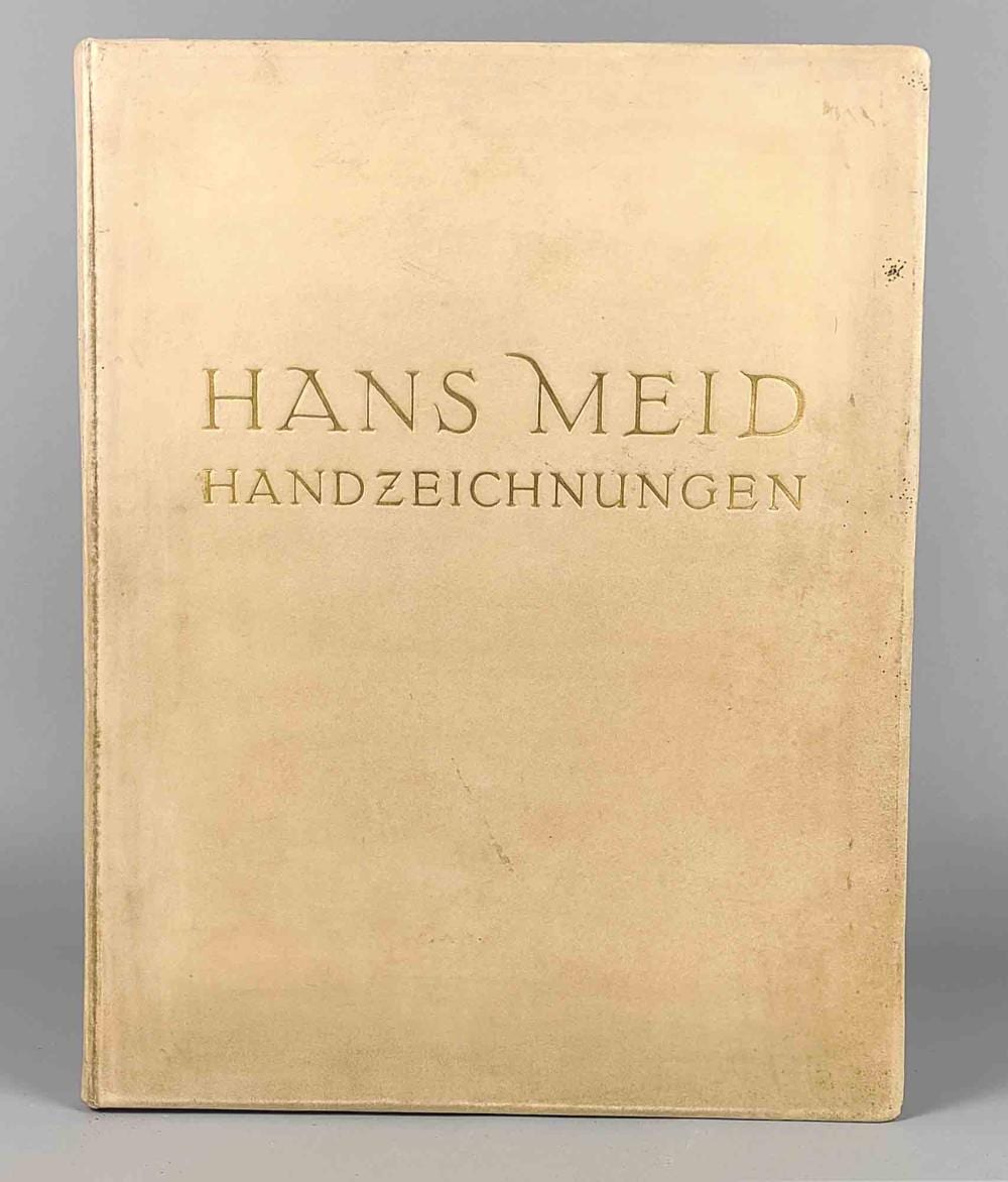 Hans Meid comparable auction result: hans meid handzeichnungen