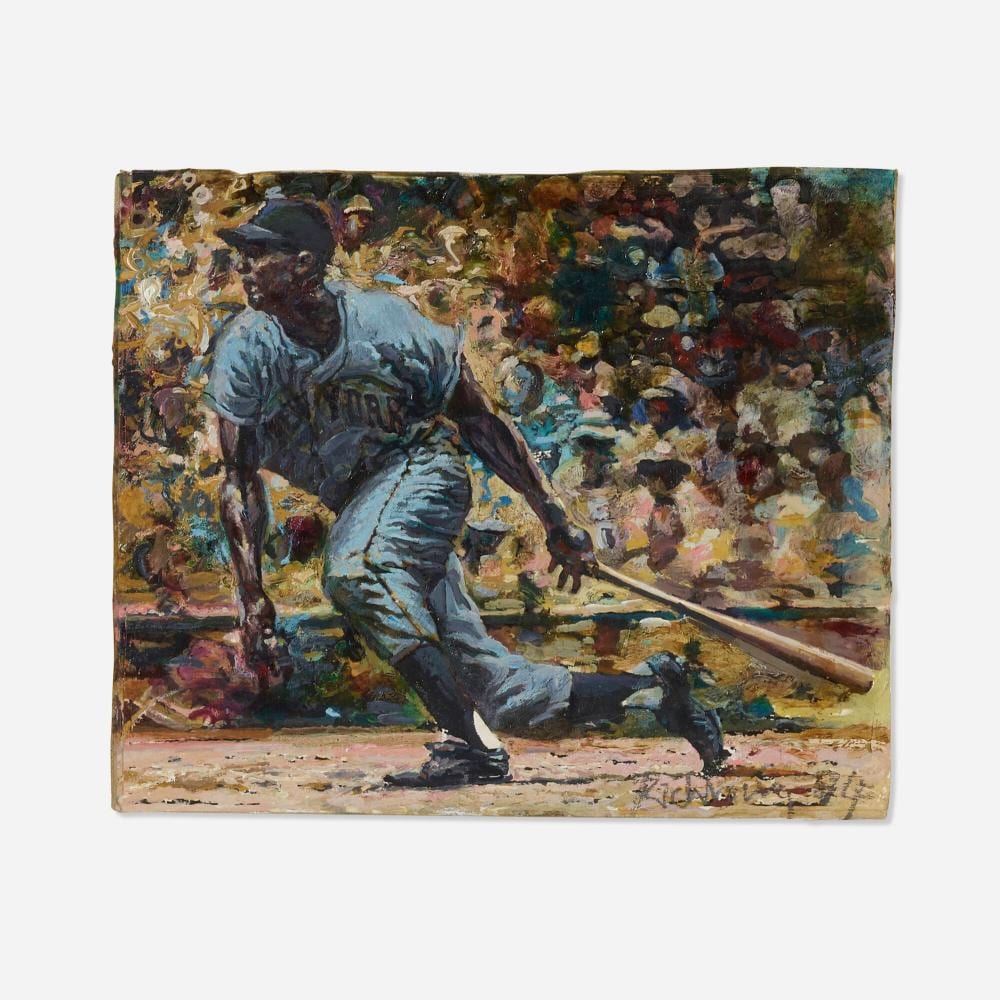 Lance Richbourg comparable auction result: lance richbourg willie mays