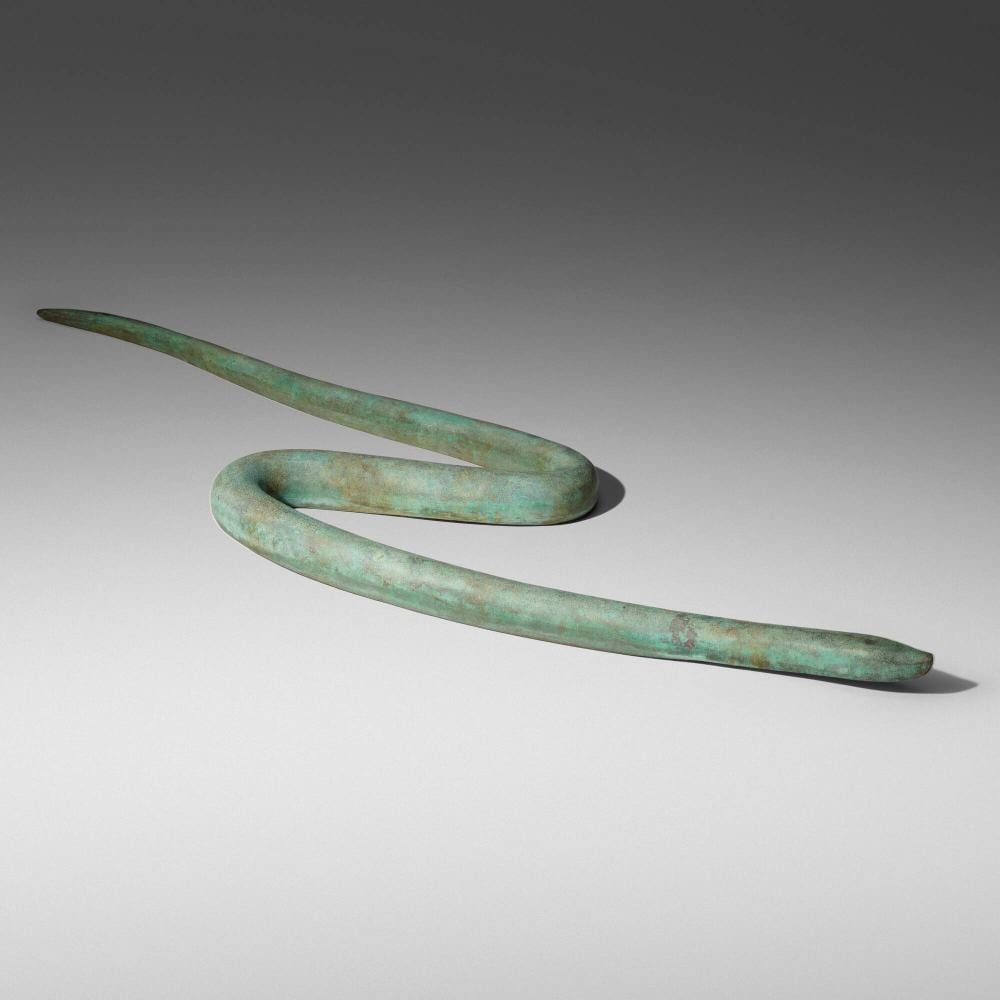 Gwynn Murrill comparable auction result: gwynn murrill serpent