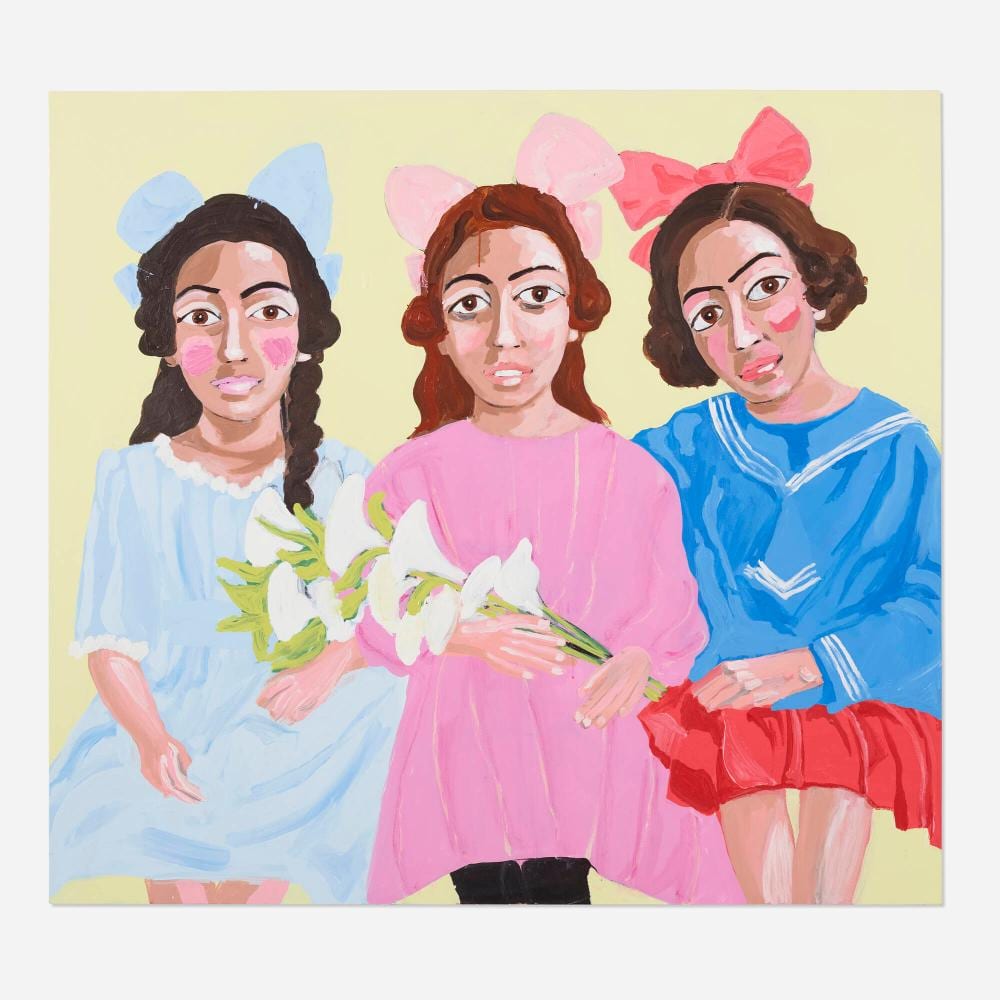 Stella Vine comparable auction result: stella vine christina isabel frida