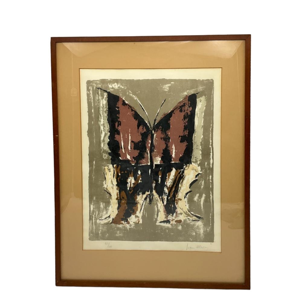 Ivan Mosca comparable auction result: ivan mosca italy color lithograph