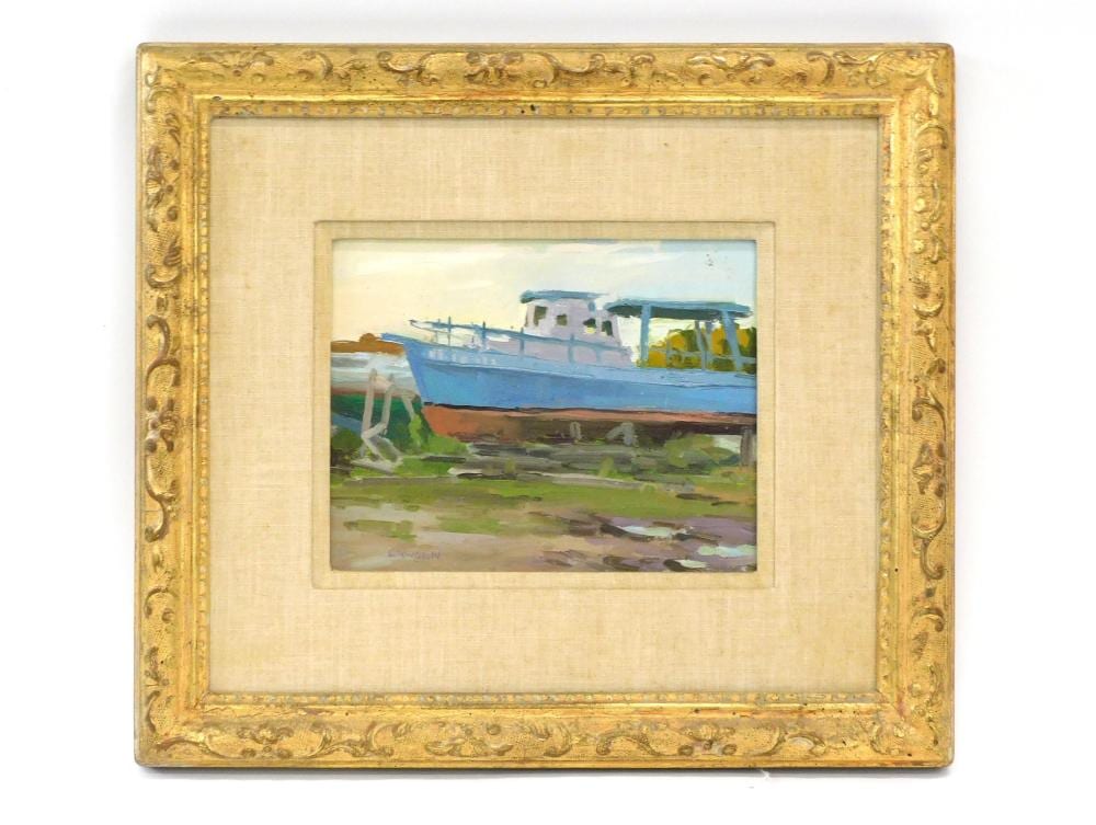 T. Allen Lawson comparable auction result: t allen lawson 1963